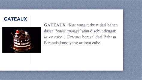 How Does The Cake Taste Artinya