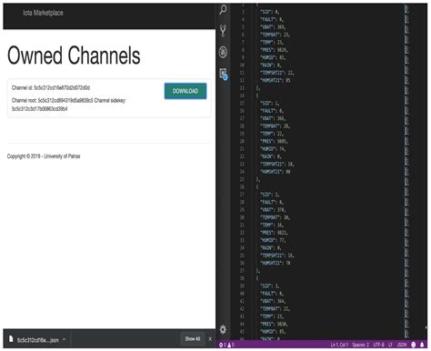 A Novel Combination of Distributed Ledger Technologies on Internet of ...