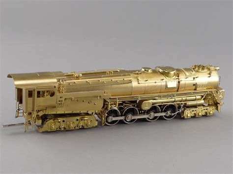 HO Brass Model Train - Alco Models S-125 PRR Pennsylvania 6-8-6 S-2 Turbine