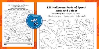 Read and Colour - Twinkl