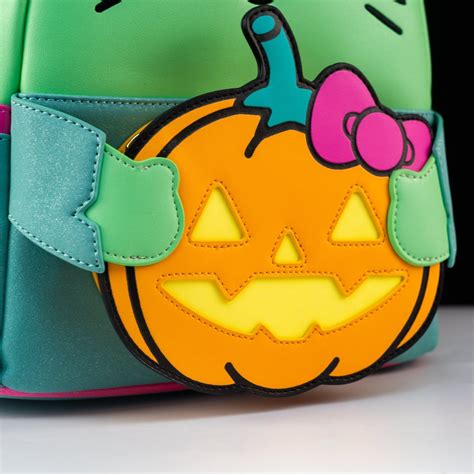 Loungefly x Sanrio Hello Kitty Zombie Pumpkin Cosplay Mini Backpack – GeekCore