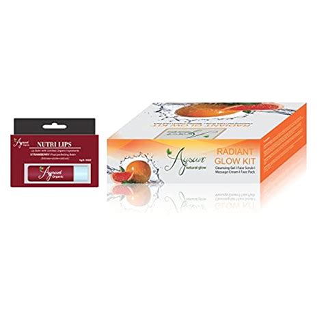 Buy Aysun Radiant Glow Kit & Nutri Lip Balm Combo Pack of 2 Online at ...