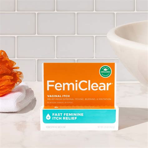 Yeast Infection Relief 2 Day + Daily Vaginal Care Kit | FemiClear