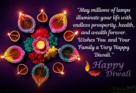 Diwali Wishes In English For Family