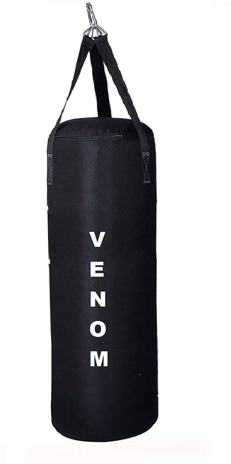 Venom Black Color, 2.5 Feet Long, Carbonium Leather Material, UnFilled ...