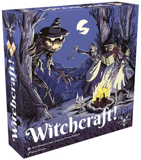 Stalo žaidimas Salt & Pepper Games Witchcraft, EN kainos nuo 24.00 ...