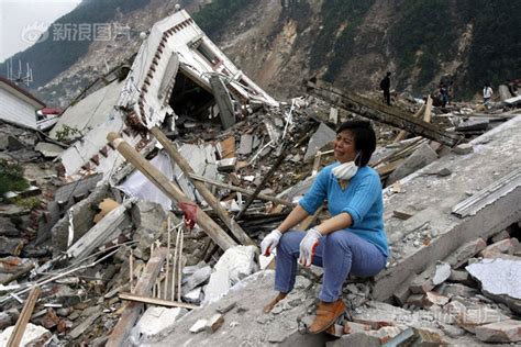 组图：中国四川5.12大地震后的北川(2)_新闻中心_新浪网