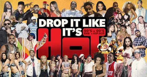 Drop It Like Its Hot: 90s + 00s Hip Hop & RnB Party - Mackay, Seabreeze ...