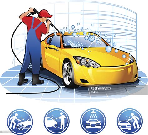 Car Wash Clipart Vector Free at Daniel Epperson blog