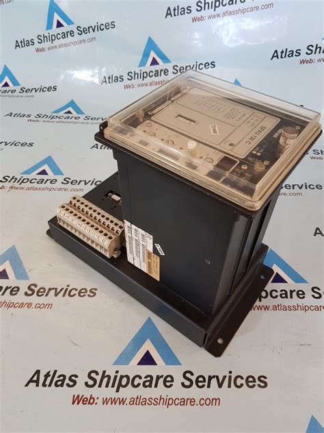 ABB SPAU 130 C THREE-PHASE OVERVOLTAGE RELAY – Atlas Shipcare Services