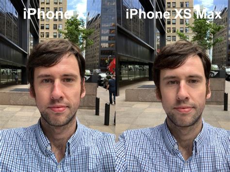 Does iPhone XS Selfie Camera Actually Smooth Your Face? - MobyGeek.com
