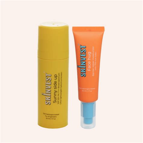 Face Hug Barrier Repair Moisturizer + Sunny Side Up Hybrid Sunscreen ...