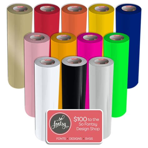 Siser EasyWeed Heat Transfer Vinyl - 12 Pack Top India | Ubuy