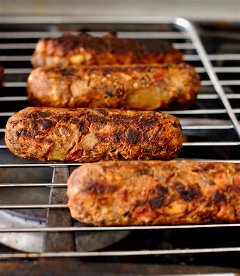 Vegan Italian Sausage Recipe (Gluten Free) - SunnysideHanne