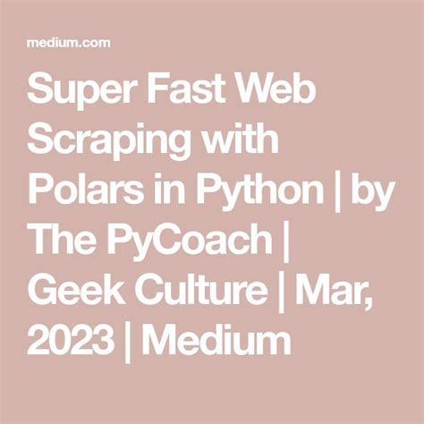 Image result for Python Web Scraping Fast