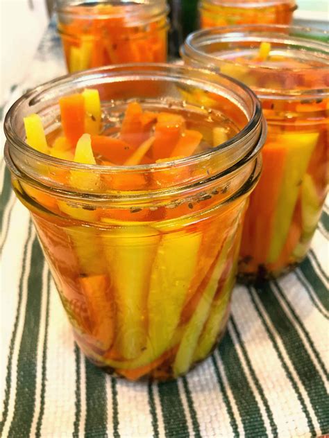 Pickled Carrots Recipe