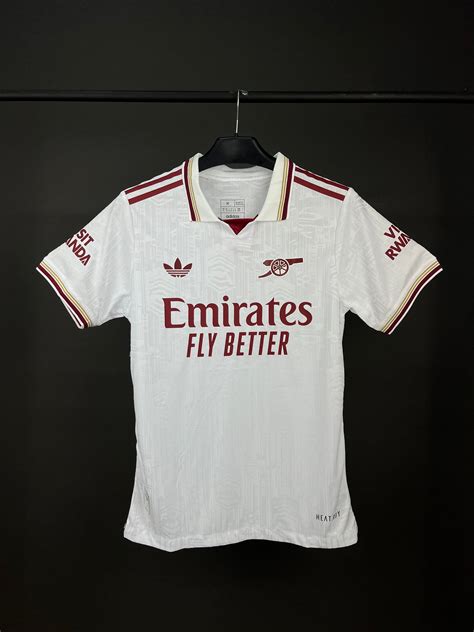 Arsenal Third Jersey 25/26 Player Version – Mizo Jersey Home