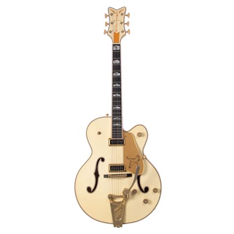 Gretsch Custom Shop White Falcon G6136CST - Masterbuilt by Stephen Ste ...