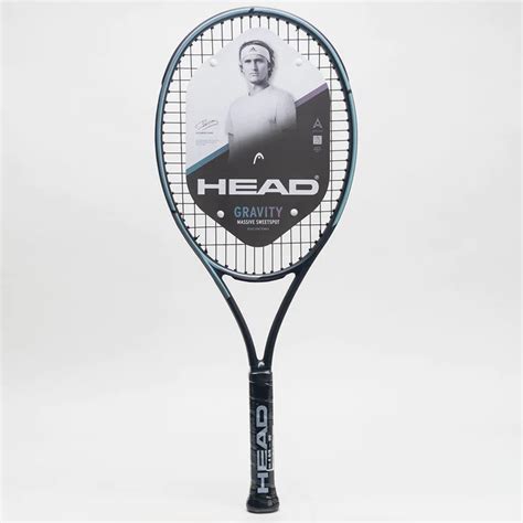 Buy HEAD Gravity Junior Tennis 2023 Racquet Prestrung with Cover Grip 4 ...