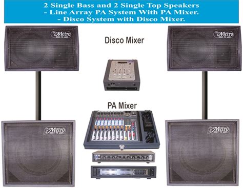 Image result for Stage Line Array PA System