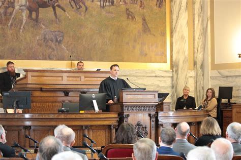 New state Supreme Court chief justice tells Legislature to not make judicial elections partisan