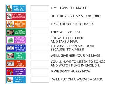 Image result for First Conditional Questions