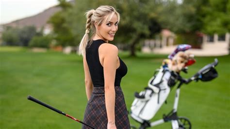 Meet Paige Spiranac, the colourful and divisive golfer, who has more ...