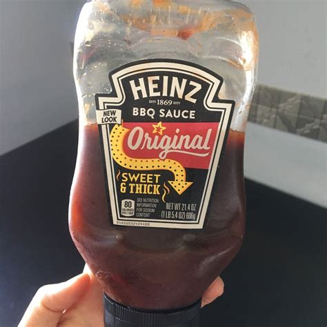 BBQ Sauce Original from Heinz - Vegan Product Reviews & Ratings | abillion