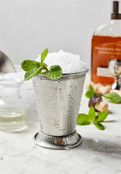 Mint Julep Cocktail Recipe Mint Julep Recipe | Chew Out Loud