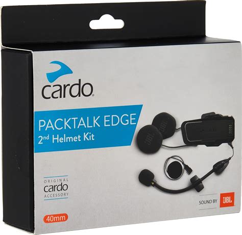 Cardo PACKTALK Edge Motorcycle Bluetooth India | Ubuy