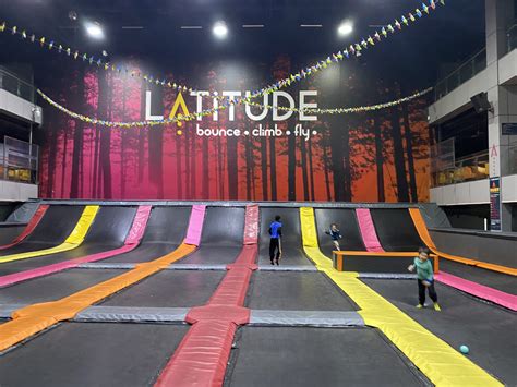 The Worst and Best Things About Latitude Trampoline Park | jingkids international | Beijing ...