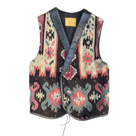 【古着】Boucher Vintage Hand-crafted Leather vest | 【公式】古着屋 yutori 古着通販サイト