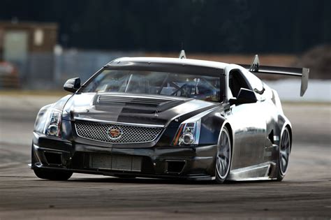2011 Cadillac CTS-V Coupe Race Car | Top Speed