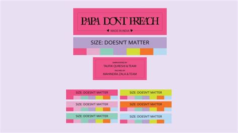 Learn about our labels – Papa Don't Preach