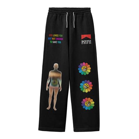 Acid Murakami Sweatpants – PSYFYI
