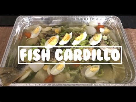 Image result for How to Cook Cardillo Fish
