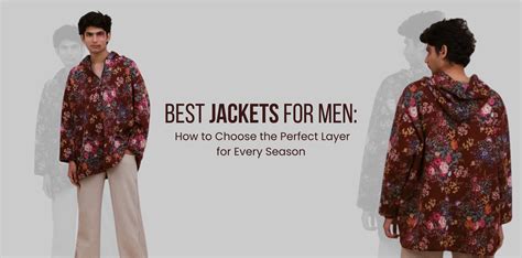 Best Jackets for Men – Shop Stylish Outerwear for Every Season