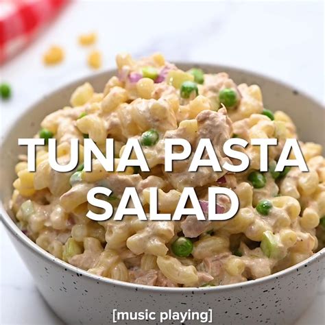 Tuna pasta salad – Artofit