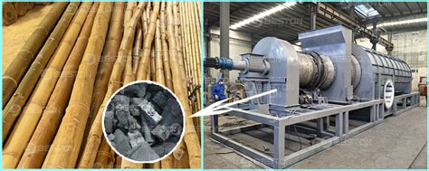 Bamboo Charcoal Making Machine | Quick Installation
