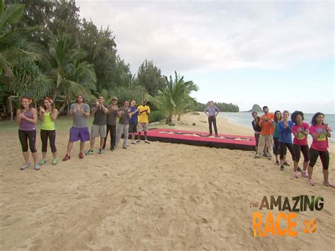 Prime Video: The Amazing Race, Season 20