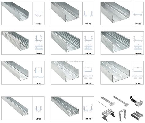 Metal Forming System Drywall Stud Track Angle Bar Ceiling Furring ...