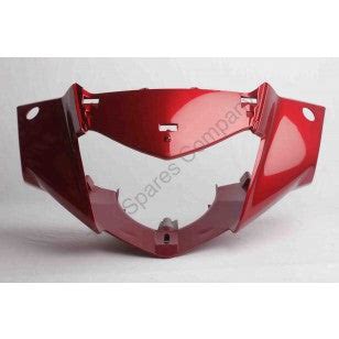 HERO GENUINE-HANDLE Front COVER (CANDY BLAZING RED)(53205KZN900ZES ...