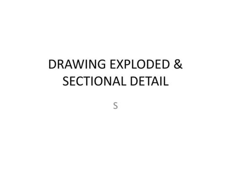 Image result for What Is an Exploded Drawing