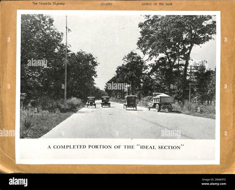 A Completed Portion of the "Ideal Section". Original caption: From ...