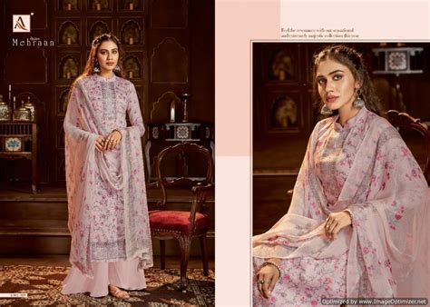 Alok Mehraan Vol 3 Jam Cotton Digital Print Designer Dress Material Catalog