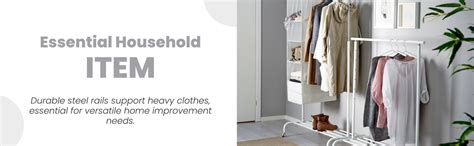 Ikea Rigga Alloy Steel Clothes Rack
