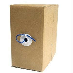 Startech 1000 Ft Roll of Blue Plenum CMP Cat 6 Solid Utp Bulk Cable ...