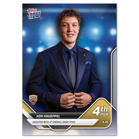 Cooper Flagg, Kon Knueppel 1-of-1 Card with Game-Worn Shoes Revealed by Topps After Epic Duel
