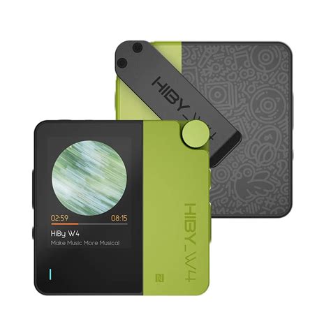 HiBy W4 Portable DAC & Amp | Bluetooth 5.4 Hi-Res USB DAC