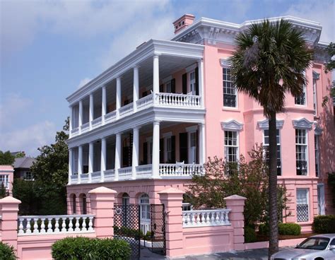 Pink Palace Bed and Breakfast in Charleston, SC